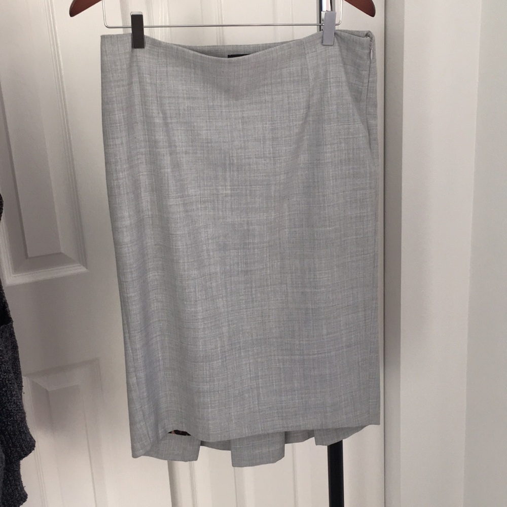 High low express skirt